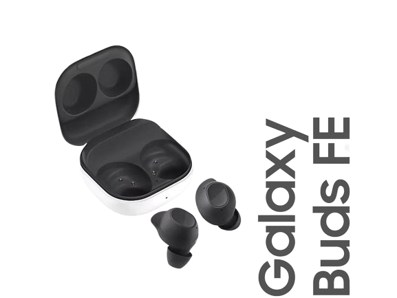 Samsung© Galaxy Buds FE Grafite  - Fone de Ouvido Bluetooth