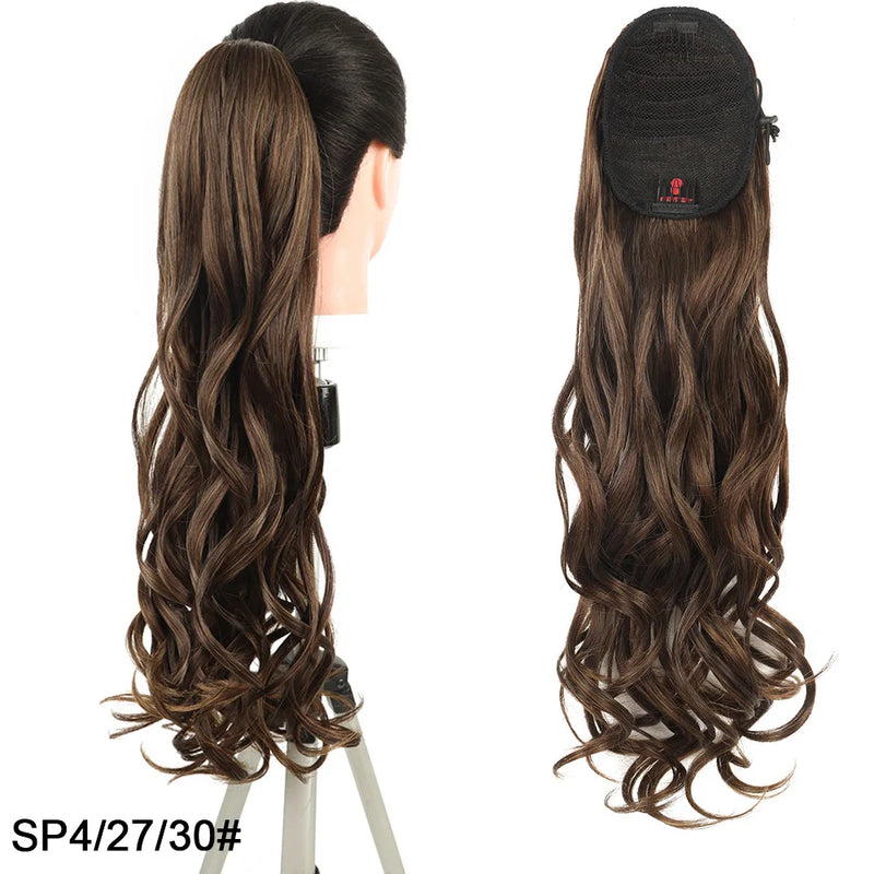 Extensão de Cabelo Feminino Longo - Rabo de Cavalo 60cm