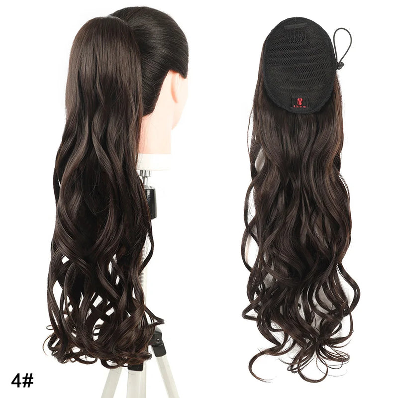 Extensão de Cabelo Feminino Longo - Rabo de Cavalo 60cm