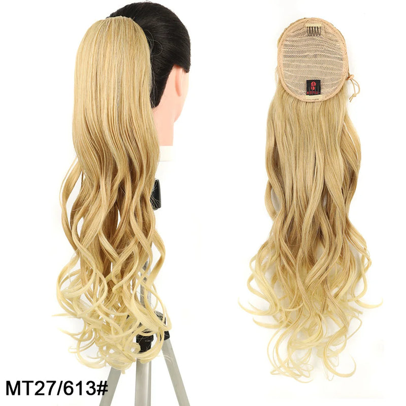 Extensão de Cabelo Feminino Longo - Rabo de Cavalo 60cm