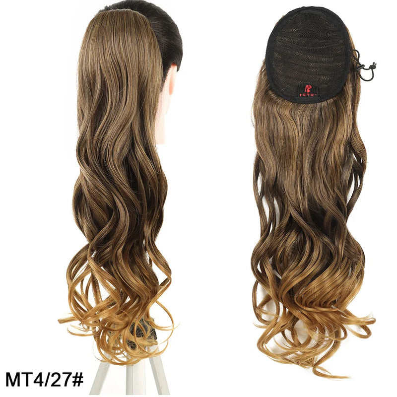 Extensão de Cabelo Feminino Longo - Rabo de Cavalo 60cm