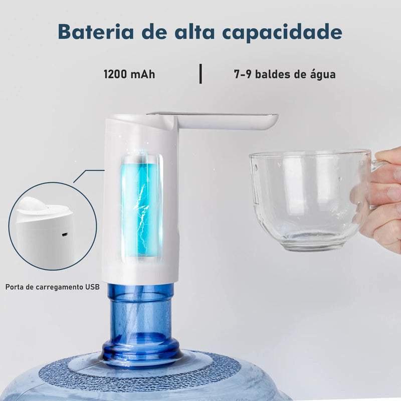 Filtro de Água Elétrico Portátil - Coibeu®