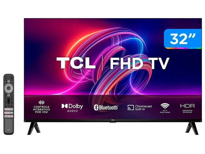 TV Smart TCL Full HD LED - 32" Android