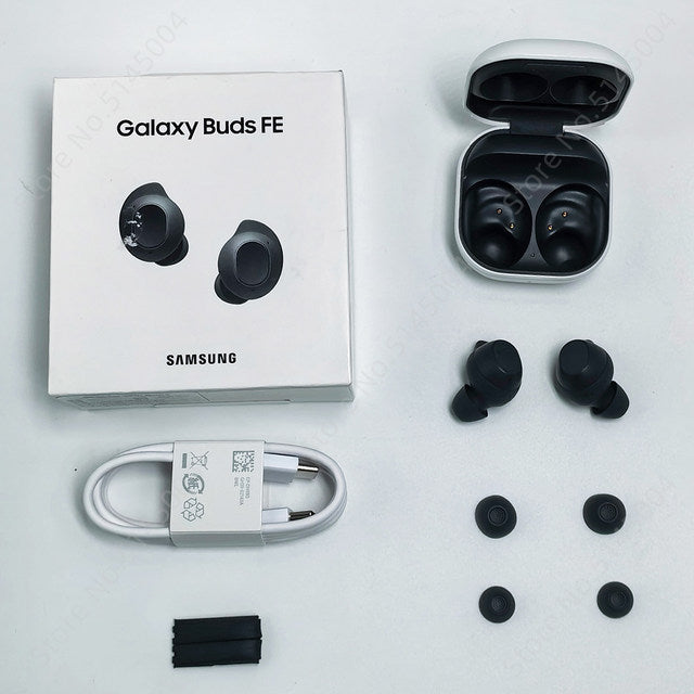 Samsung© Galaxy Buds FE Grafite  - Fone de Ouvido Bluetooth