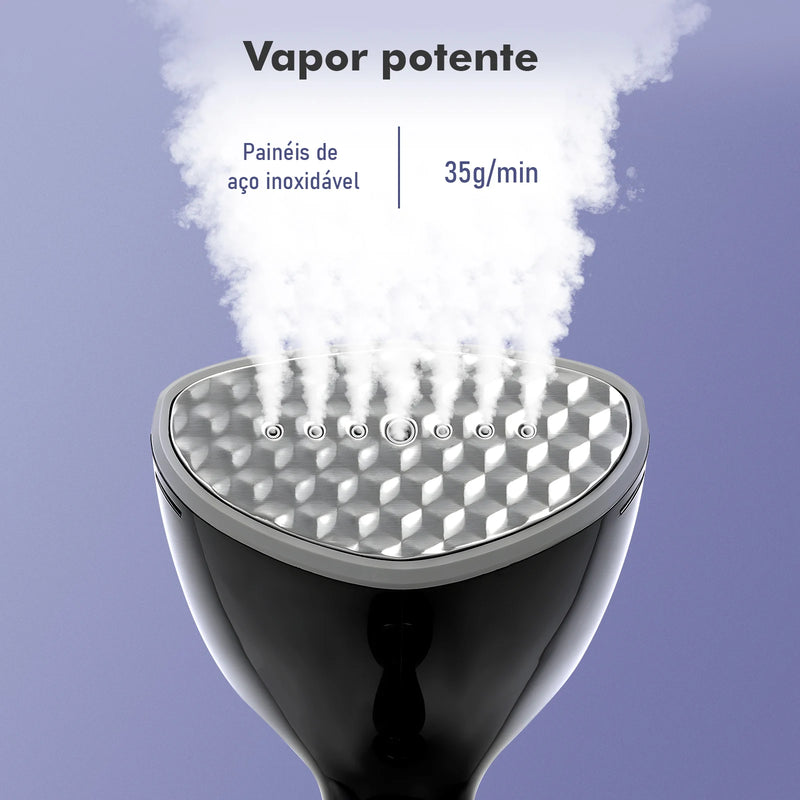 Vaporizador de Passar Roupas Portátil - Coibeu®