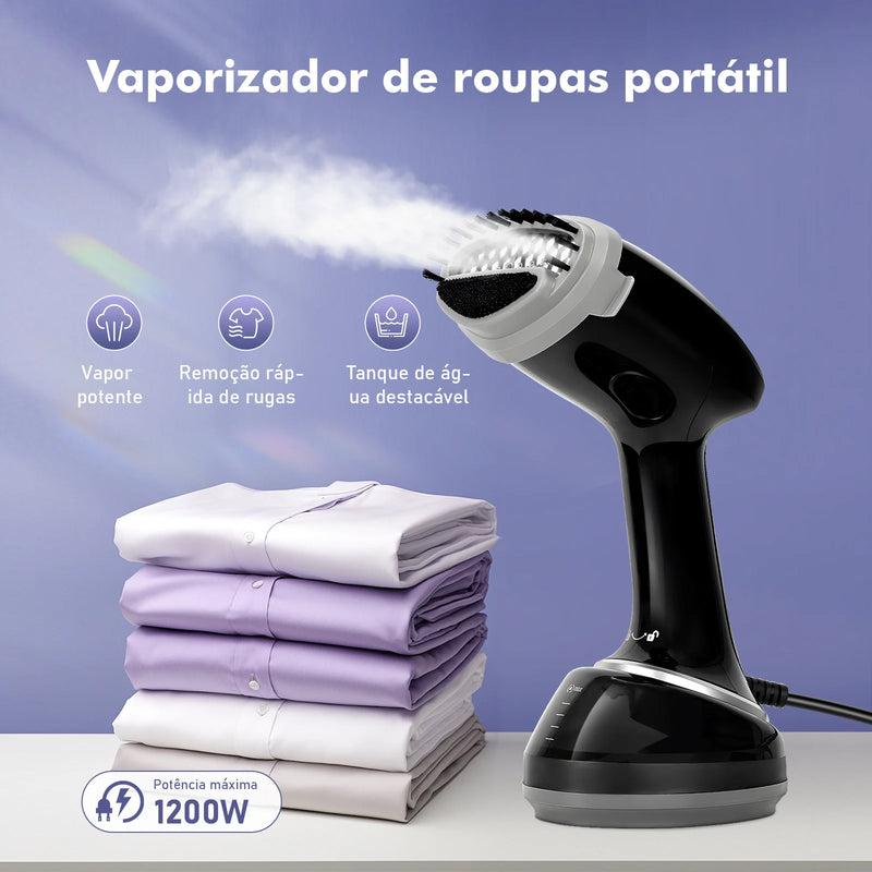 Vaporizador de Passar Roupas Portátil - Coibeu®