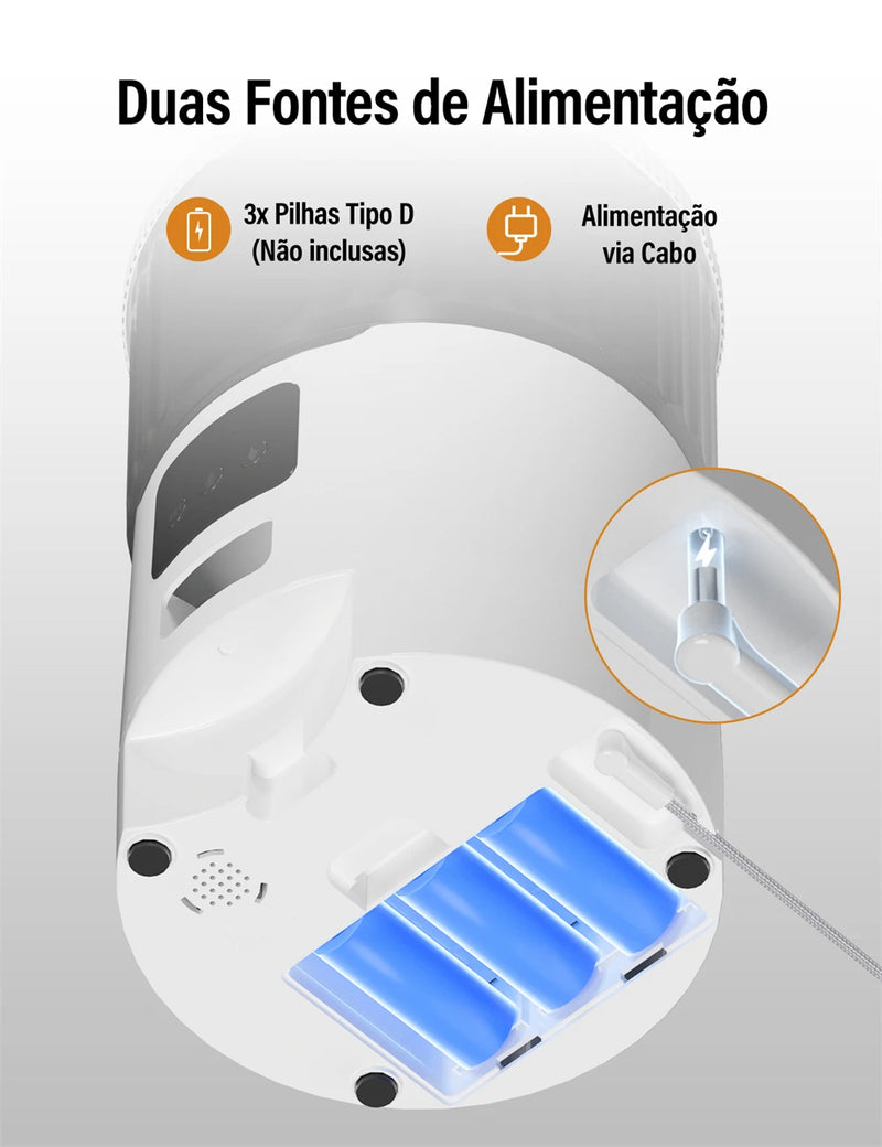 Dispensador Automatizado de Comida para Pets 4L - App Inteligente