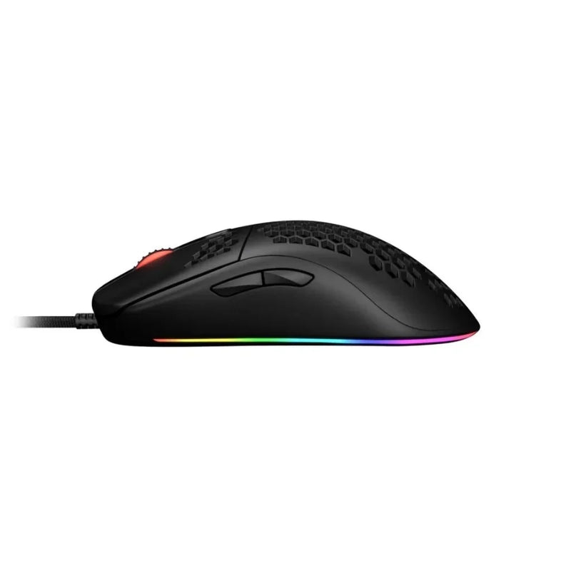 Mouse Gamer RGB Tiger 6200dpi - Optico 7 Botões