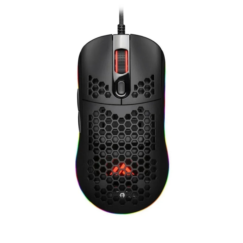 Mouse Gamer RGB Tiger 6200dpi - Optico 7 Botões