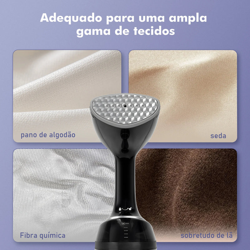 Vaporizador de Passar Roupas Portátil - Coibeu®