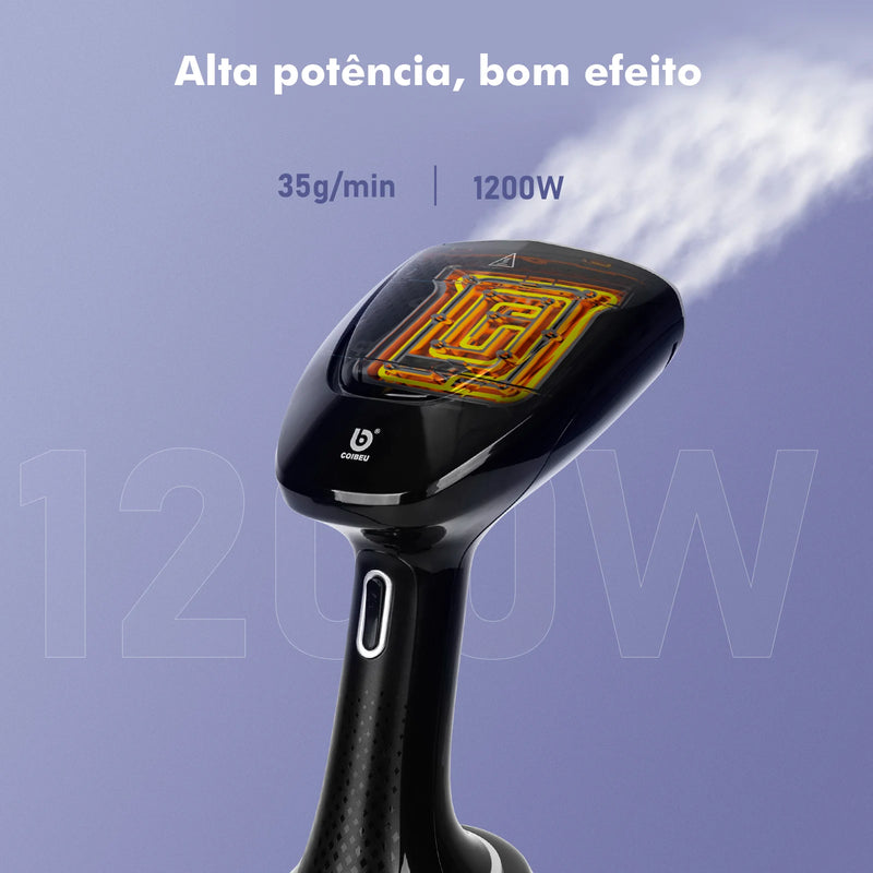 Vaporizador de Passar Roupas Portátil - Coibeu®