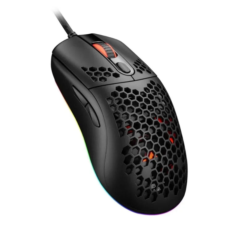 Mouse Gamer RGB Tiger 6200dpi - Optico 7 Botões