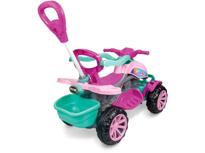 Carrinho de Passeio Infantil com Pedal - Lady Star