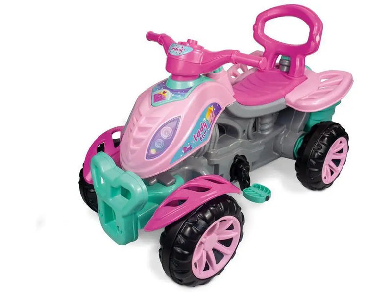 Carrinho de Passeio Infantil com Pedal - Lady Star